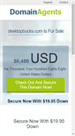 Mobile Screenshot of desktopbucks.com